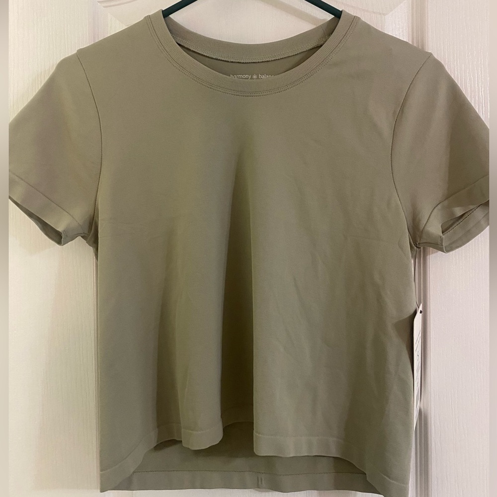 NWT harmony balance athletic shirt